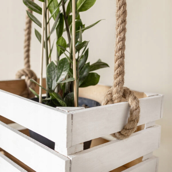 Lina jutowa naturalna żeglarska sznur 18mm 50m