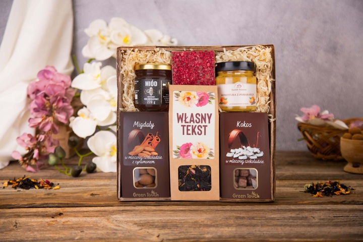 KOSZ PREZENTOWY podziękowanie personalizowane