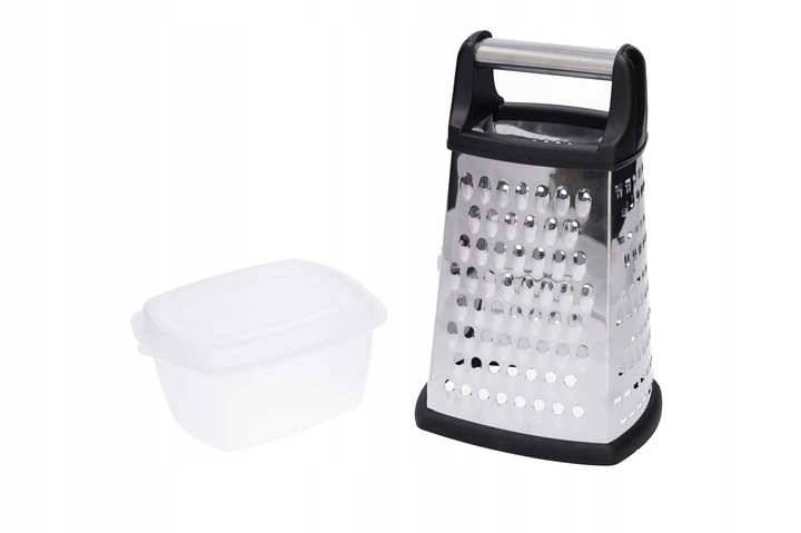 TARKA DO WARZYW tarka do ziemniaków z pojemnikiem ręczna kuchenna stal