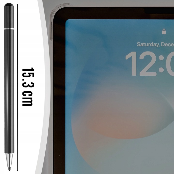 PRECYZYJNY RYSIK POJEMNOŚCIOWY DO TELEFONU TABLETKU SMARTFONA DO PRACY 16,5