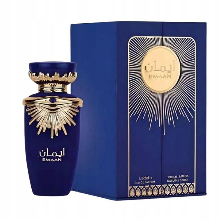 Lattafa Lady Emaan 100ml EDP * Woda Perfumowana Dla Kobiet Perfumy Damskie