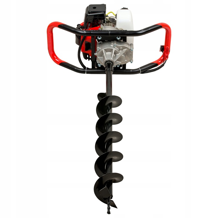 MOCNA WIERTNICA GLEBOWA ŚWIDER SPALINOWY 10/15/20 SŁUPKÓW OGORDZENIA