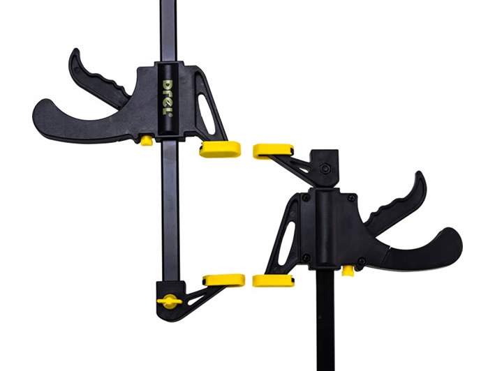 ŚCISK STOLARSKI SZYBKOZACISKOWY JEDNORĘCZNY AUTOMATYCZNY 300mm 2szt.