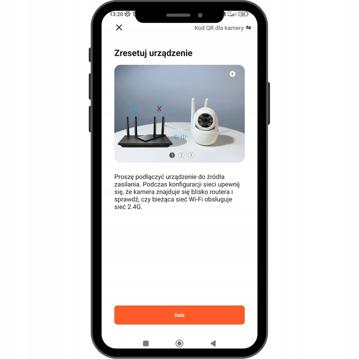 KAMERA ZEWNĘTRZNA WiFi IP OBROTOWA 3MPx TUYA Bezprzewodowa Full HD 8x ZOOM