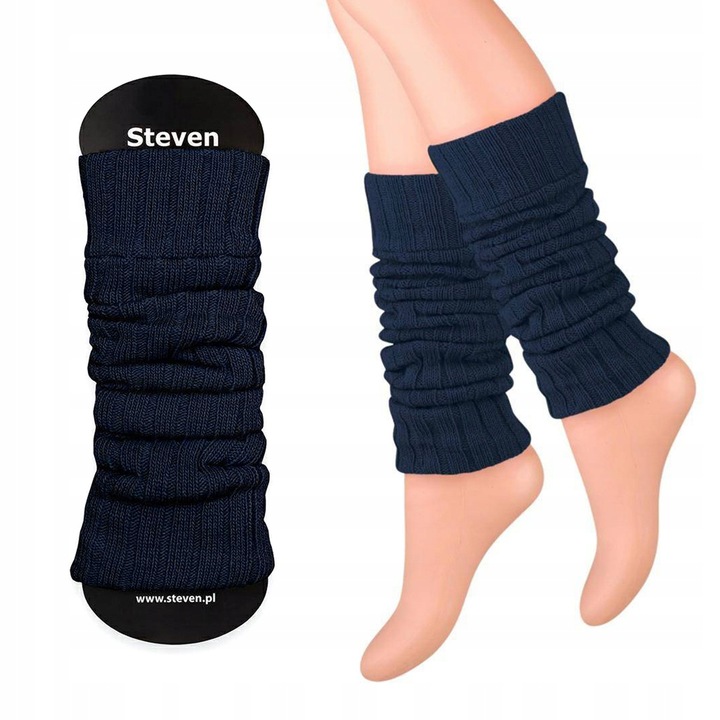 OCIEPLACZE WEŁNIANE młodzieżowe GETRY damskie STEVEN 068