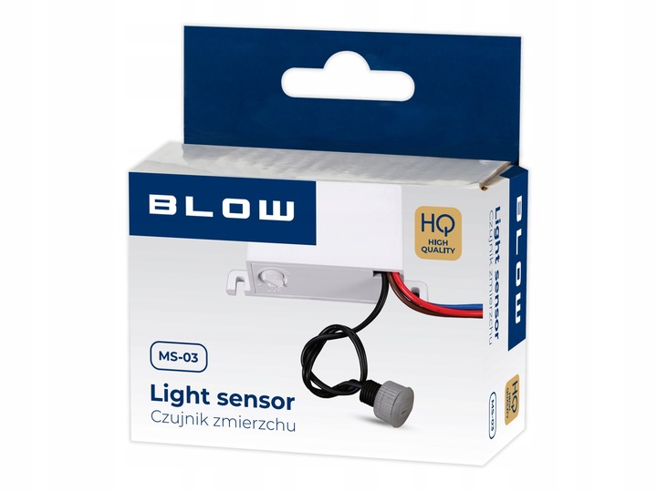 CZUJNIK ZMIERZCHU AUTOMATYCZNY DO LAMP LED PIR Z KABLEM 10A 240V