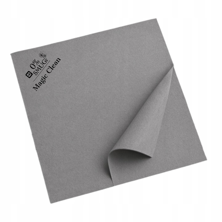 Magic Clean Ściereczki Bezsmugowe do Szyb, Luster, Szkła Czystość Bez Smug