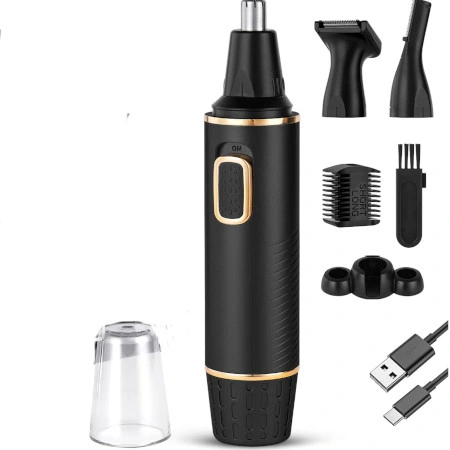 TRYMER GOLARKA DO NOSA USZU BRODY WŁOSÓW ZAROSTU 3w1 MOCNY USB PODSTAWKA