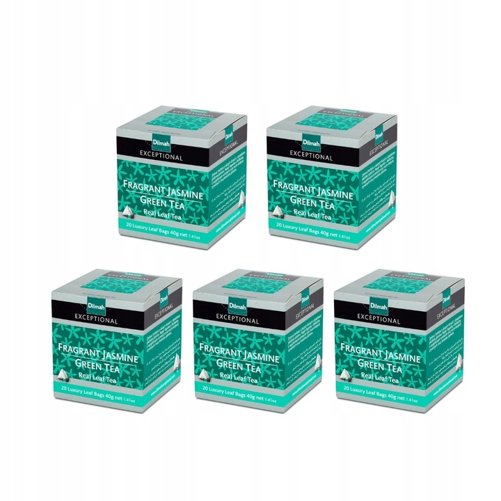 Herbata ziel. jaśmin Dilmah Fragrant Jasmine 5 szt