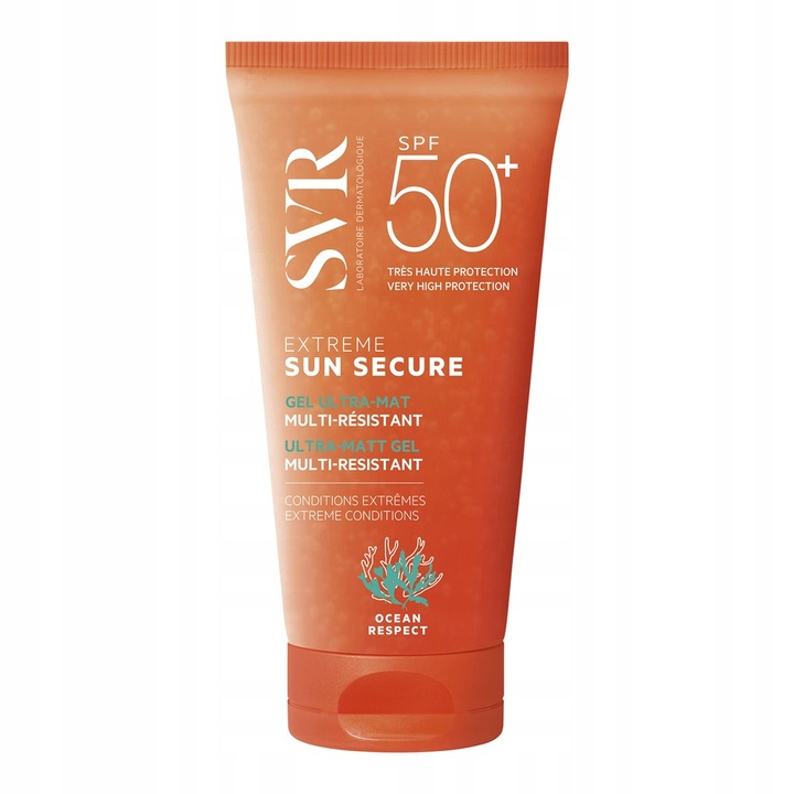 SVR Sun Secure Extreme SPF50+ Matujący Żel Ochronny Do Twarzy 50ml
