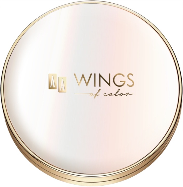 AA WINGS OF COLOR Star Secrets Puder prasowany wygładzająco-matujący 9 g