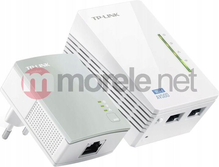 Adapter powerline TPLink TLWPA4220 Starter Kit