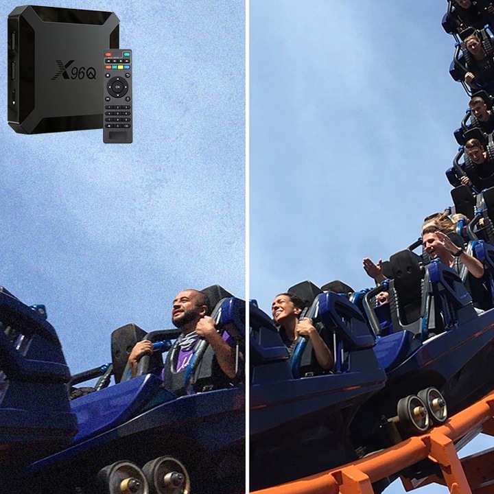 SMART TV BOX X96Q ANDROID 16 GB GENBOX 4K