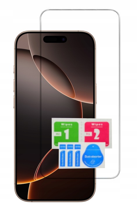 ETUI do IPHONE 16 Pro do Magsafe MATOWE MAGNETYCZNE WZMACNIANE + 2x SZKŁO