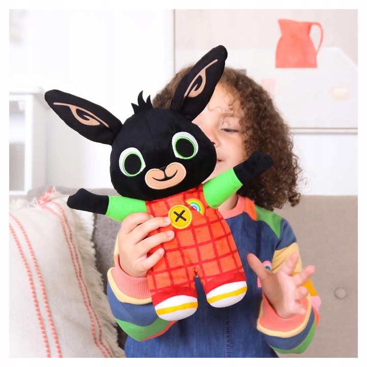 Króliczek BING 30cm - pluszak MÓWI I ŚPIEWA PO POLSKU - baw się i ucz!