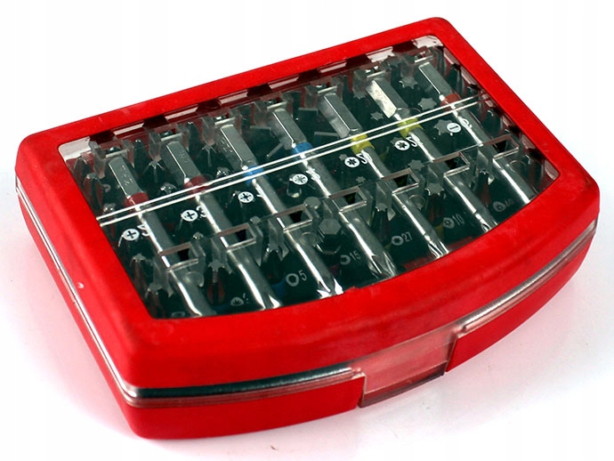 ZESTAW BITÓW BITY KOŃCÓWKI IMBUS HEX TORX PH PZ 56
