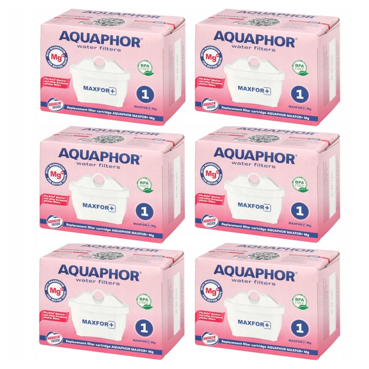 MAXFOR +MG KOMPLET 6 SZTUK