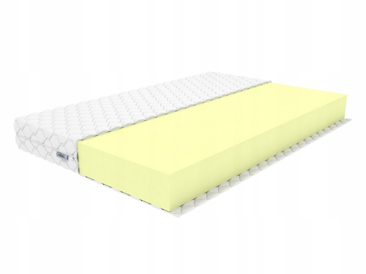 Materac 90x200 10cm H4 Twardy +Pokrowiec Pikowany