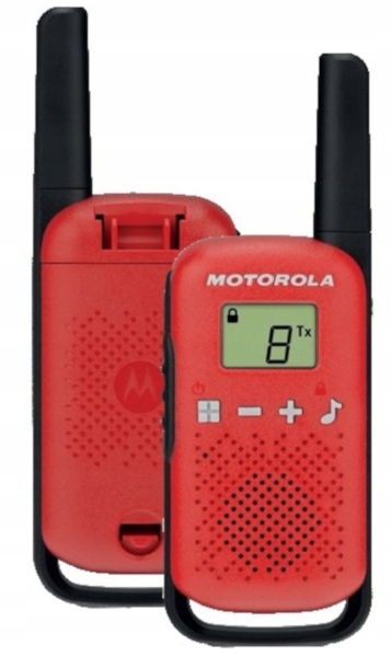 MOTOROLA T42 GO LIVE KRÓTKOFALÓWKI PMR 4szt. 4km