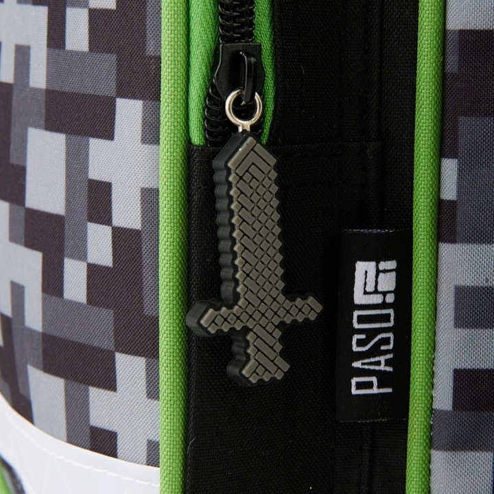Tornister szkolny Paso plecak 1 2 3 klasa Minecraft dla chłopca