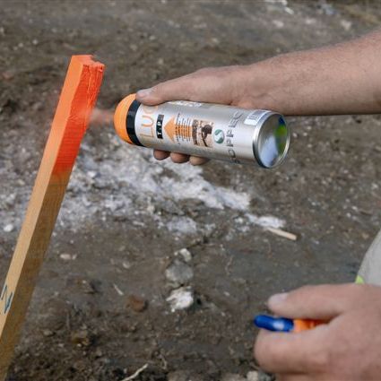 Farba geodezyjna SOPPEC FLUO T.P. pomarańczowa