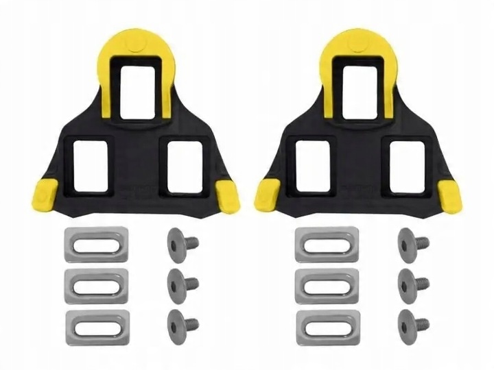 Bloki szosowe Shimano SM-SH11 żółte 6st para