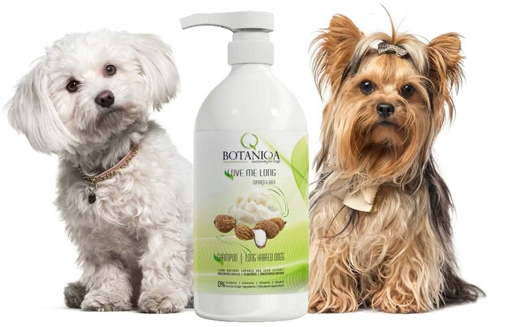 BOTANIQA LOVE ME LONG SZAMPON PSY DŁUGOWŁOSE 1l