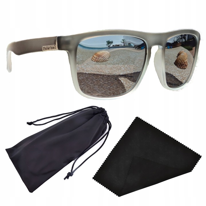 OOoksy OKULARY PRZECIWSŁONECZNE męskie POLARYZACYJNE nowość SEZON