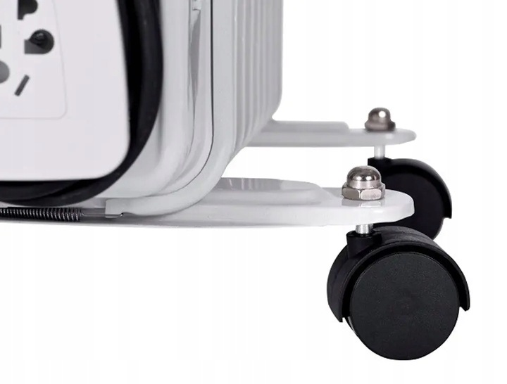 GRZEJNIK ELEKTRYCZNY 2500W OLEJOWY 11 ŻEBEREK TERMOSTAT ŻEBERKOWY OLEJAK