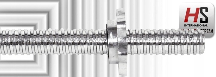 GRYF prosty 120 cm X 25 mm sztanga