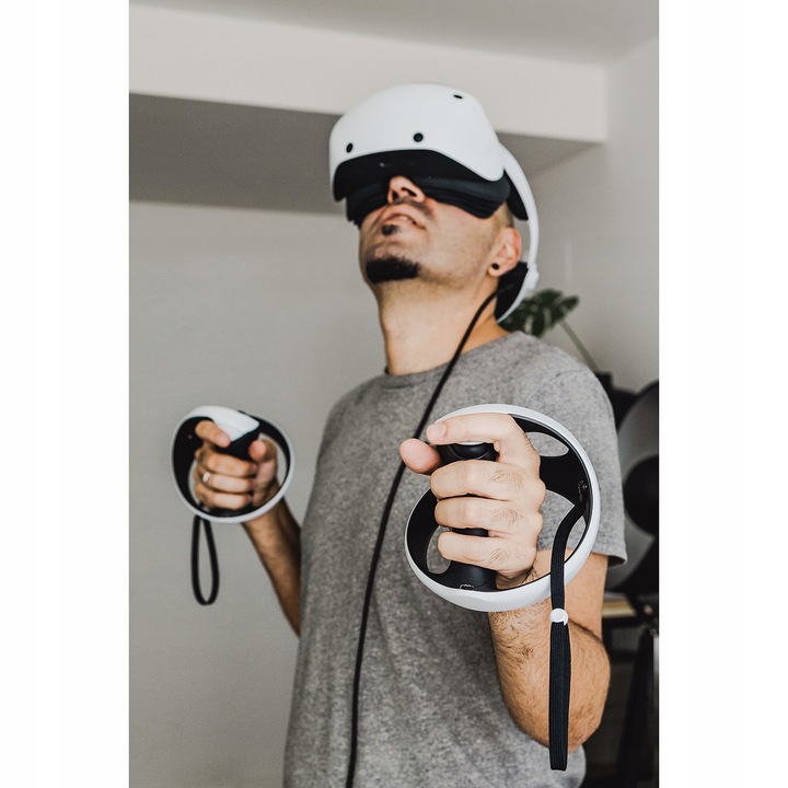 Kabel do Ładowania Transferu Danych Długi USB 2.0 do Ładowarka Gogli Typ-C