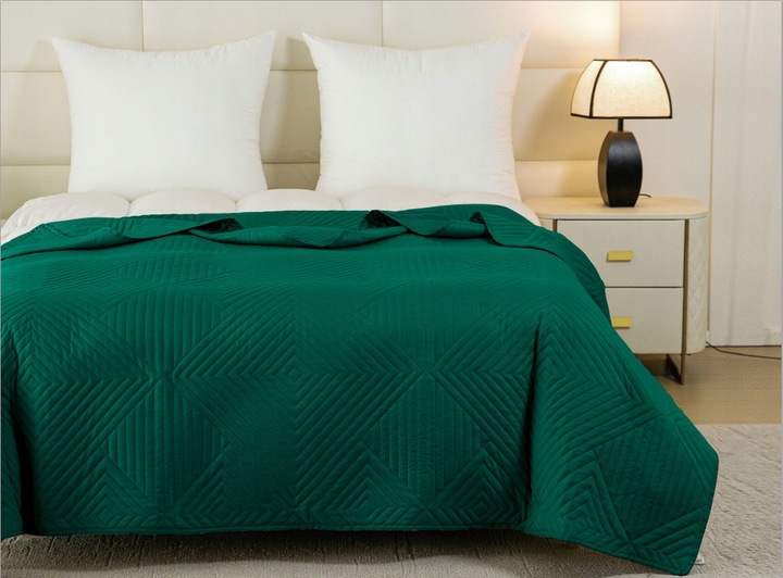 NARZUTA NA ŁÓŻKO 200x220 DWUSTRONNA PIKOWANA KAPA