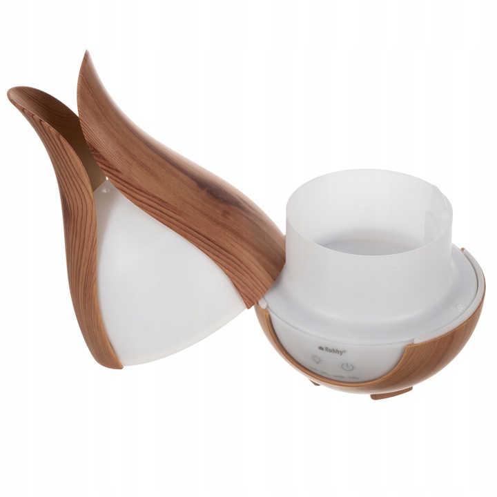 Nawilżacz Powietrza Dyfuzor Ultradźwiękowy Zapachowy Aromaterapia LED