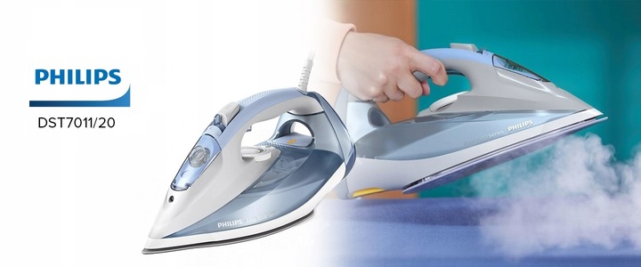 Żelazko parowe Philips DST7011/20 2600W seria 7000 Stopa SteamGlide Plus