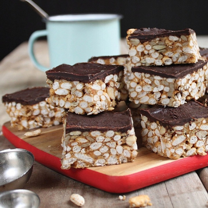 RYŻ PREPAROWANY ryż ekspandowany dmuchany 1kg ECOBI