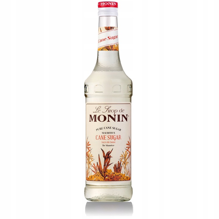 Syrop MONIN Pure Cane Sugar 700 ml – Cukier trzcinowy do koktajli i