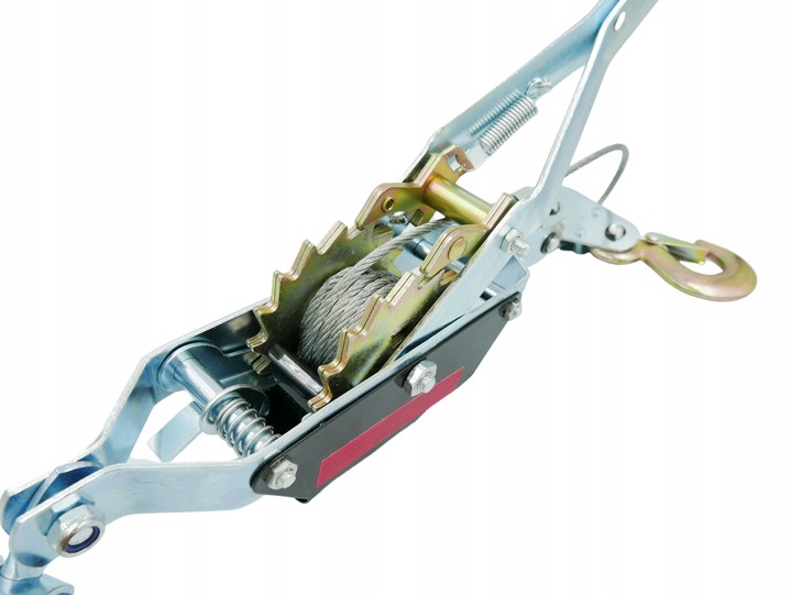 WCIĄGARKA WYCIĄGARKA LINOWA 2000 kg NACIĄGARKA 2T