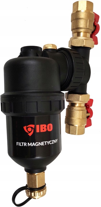 SEPARATOR ZANIECZYSZCZEŃ FILTR MAGNETYCZNY 1" IBO