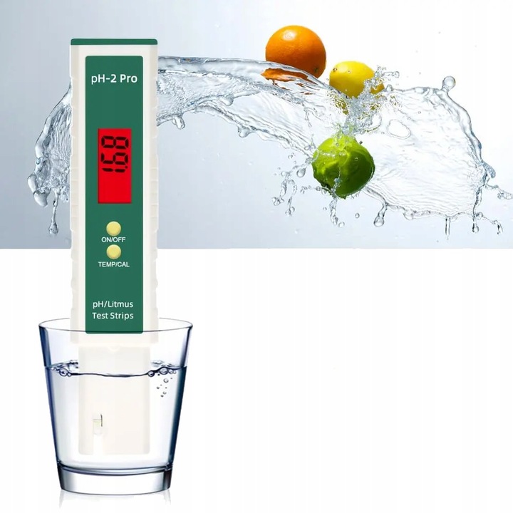 MIERNIK pH METR TESTER BUFORY WODY AUTOKALIBRACJA