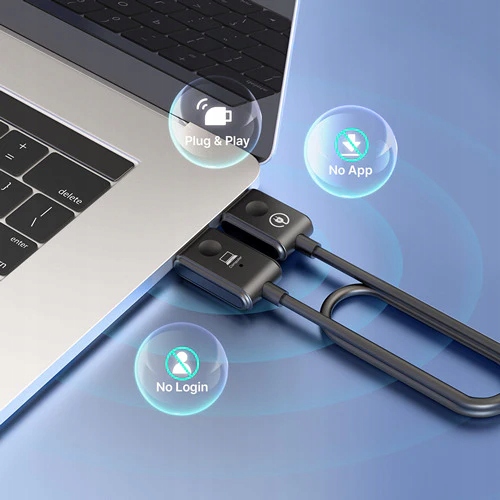 Bezprzewodowy transmiter obrazu, wideo, HDMI, Full HD, 50m, MINIX H1