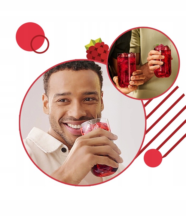 Syrop koncentrat do wody SodaStream Malina Bez Cukru 440ml