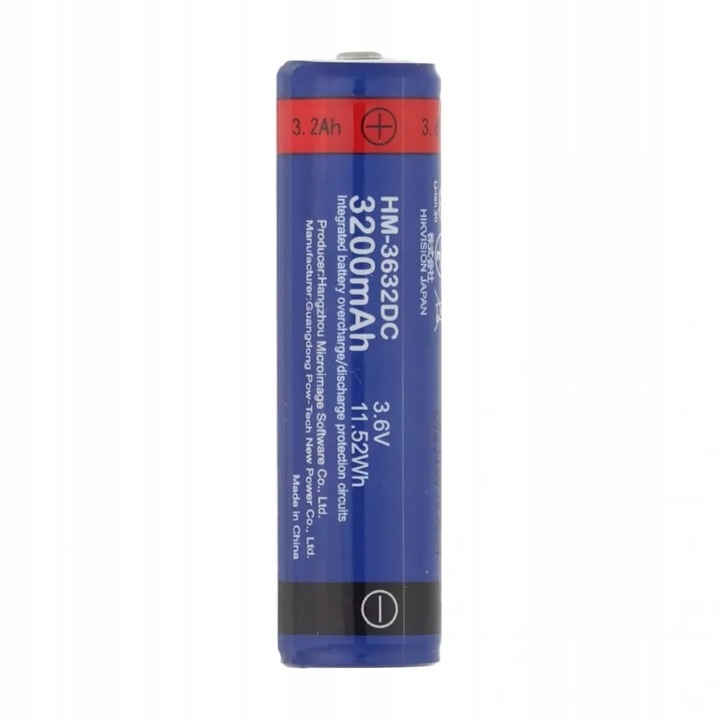 Akumulator HIKMICRO 18650 3200 mAh 3,6 V