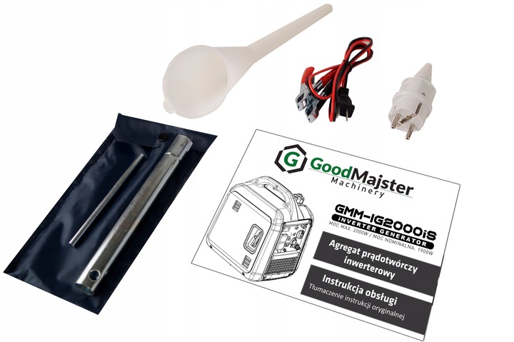 AGREGAT PRĄDOTWÓRCZY INWERTOROWY Cichy Miedź AVR GMM-IG2000iS 2000W