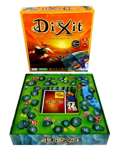 DIXIT - NOWA EDYCJA - DO 8 GRACZY - GRA RODZINNA