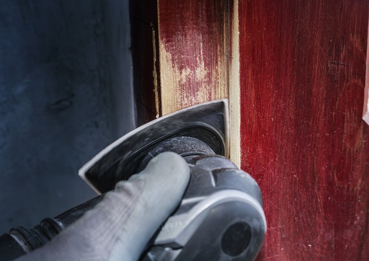 BOSCH Tarcza szlifierska PRO AVZ 93 G do Multitool STARLOCK oryginalna