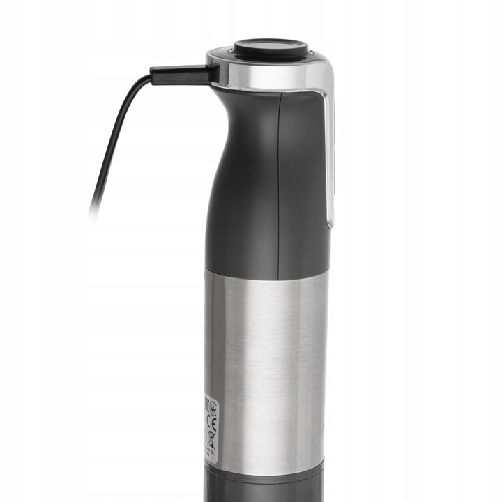 Blender ręczny 1800W Turbo 20 poziomów miksowanie ubijanie spieniacz