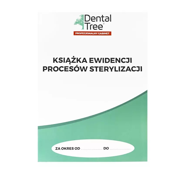 Ksiązka ewidencji procesów sterylizacji