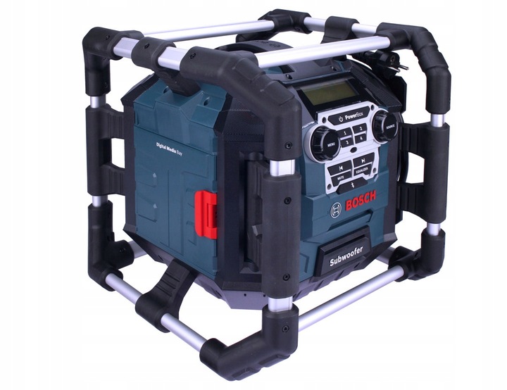 RADIO BUDOWLANE GPB 18V-5 C BOSCH Bluetooth