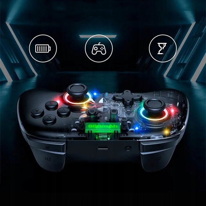 ONIKUMA C6 BEZPRZEWODOWY PAD GAMEPAD WIBRACJE BLUETOOTH KONTROLER DO GIER