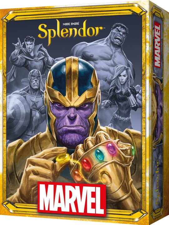 Gra planszowa Rebel Splendor Marvel